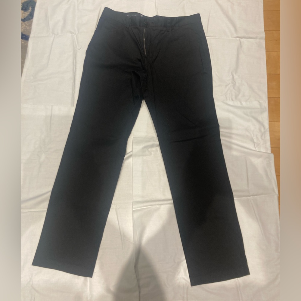 INC International Concepts Black slim fit 32W 32L
